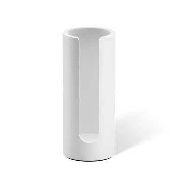 Дозатор ватных дисков Decor Walther Stone 973350 белый