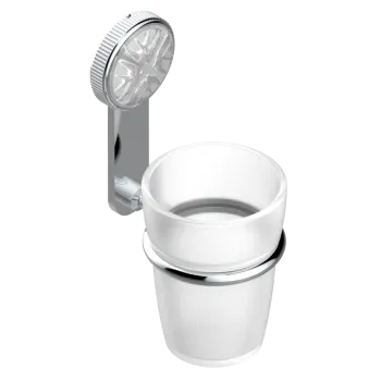 Стакан THG Hirondelles A4J-A02-536 хром