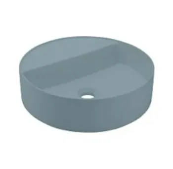 Раковина накладная Cielo Shui Comfort SHCOLATSF PL 45 см голубой