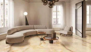 Керамогранит Emil Tele Di Marmo Pure Onyx Miele Silktech 60x120 9