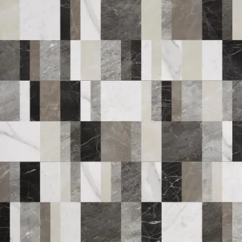 Керамическая плитка Fap Roma Classic Frames Inserto Mix 91.5x91.5 см fOAD