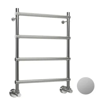 Полотенцесушитель водяной Margaroli Sole 4424704SCR 72x54 хром