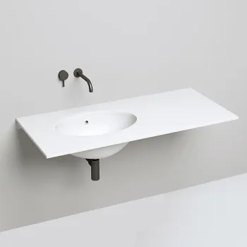 Донный клапан Salini 164301M\16431WM белый матовый