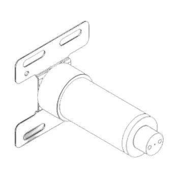 Скрытая часть инфракрасного датчика присутствия CEA Design INC 22