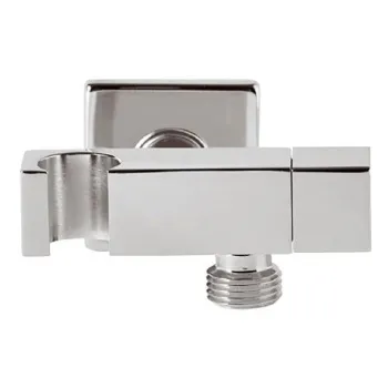 Держатель-кран Remer с подключением шланга хр.латунь 336S