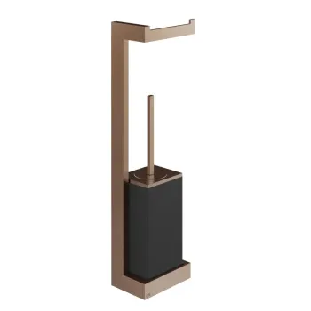 Держатель туалетной бумаги Gessi Rettangolo 20868.708 Copper Brushed PVD