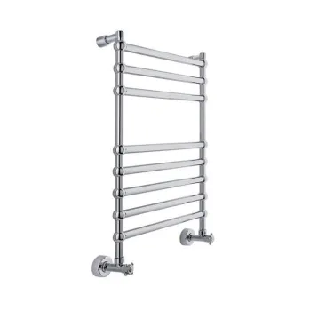 Полотенцесушитель водяной Margaroli Sole 464TS4708CR 76X52.5 хром