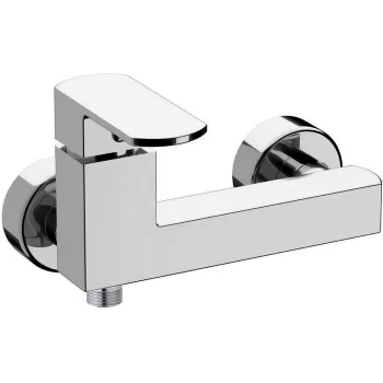 Смеситель для душа Cisal Roadster однорычажный, настенный, хром RR00044021 Акция