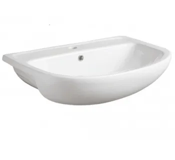 Раковина встраиваемая Simas Top e lavabi D'Arredo S57 bi*1 67 см белый