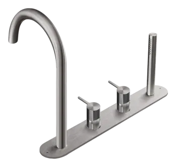 Cмеситель для ванны CEA Design Innovo INV 56 S сталь