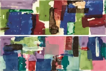 Плитка Imola Ceramica Shades 20х60 PATCH SEA MIX