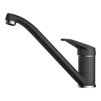 Смеситель для кухни Omoikiri Kado BL черный 4994162