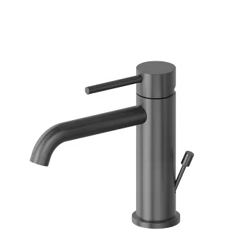 Смеситель для раковины Newform X-steel 316 69610X.59.064 вороненая сталь