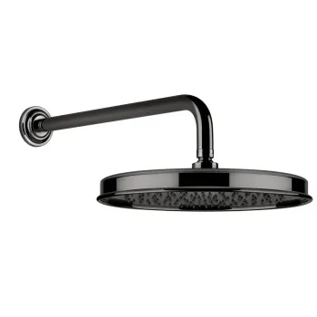 Верхний душ Gessi Venti20 65149.706 Black Metal PVD