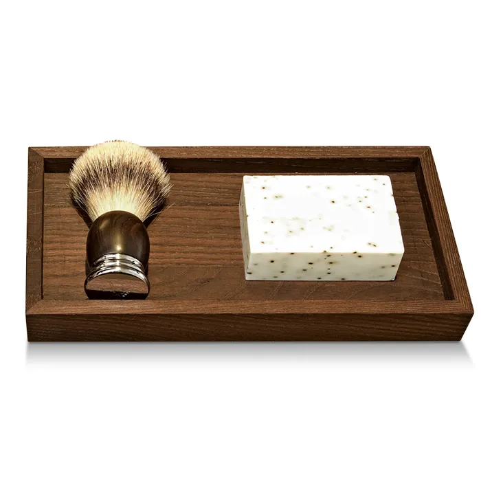 Decor Walther Wood KS Лоток универсальный 25x12см, настольный, цвет: темный ясень 925285