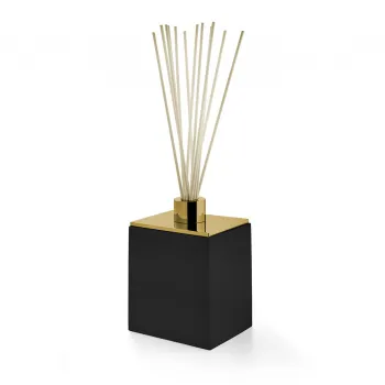 3SC BeMood Black Ароматический диффузор настольный 10хh30х8 см, цвет черный/Oro24k opaco