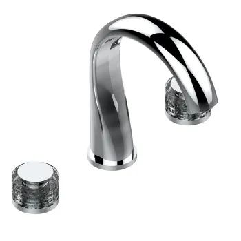 Смеситель на борт ванны THG Paradise U5C-A02-25SG хром