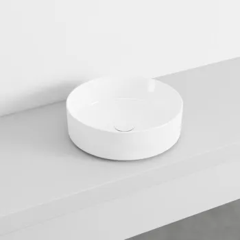 Раковина накладная Cielo Shui Comfort SHCOLAO40 40 см белый