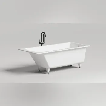 Ванна из искусственного камня Salini Cascata 169.8x74.7 104123MF
