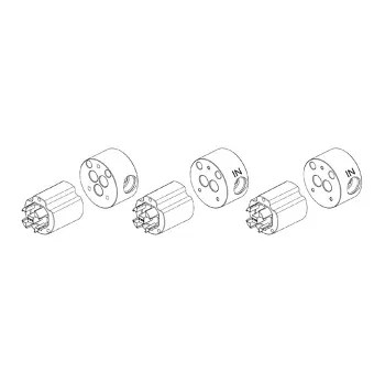 Встраиваемая часть смесителя для ванны из стены Falper A9b, A9B