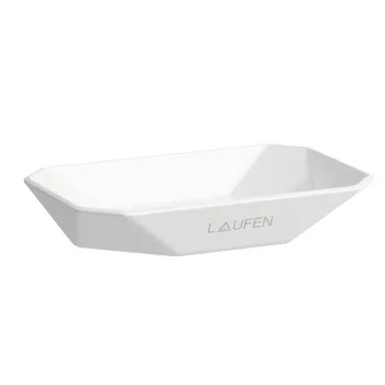 Laufen  Home collection  Керамическая мыльница 130х85х25 мм TRIO DISH, цвет белый