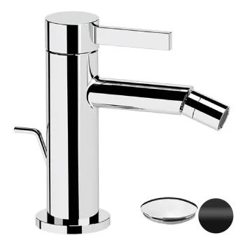 Смеситель для биде Remer Metrica  черный матовый MC20NO