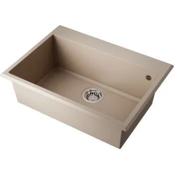 Мойка кухонная Omoikiri Tedori 68 бежевая 4993966