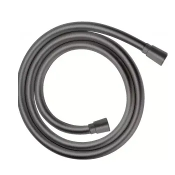 Axor Starck Шланг для душа 160см., с металлическим эффектом, цвет: шлифованный черный хром 28626340