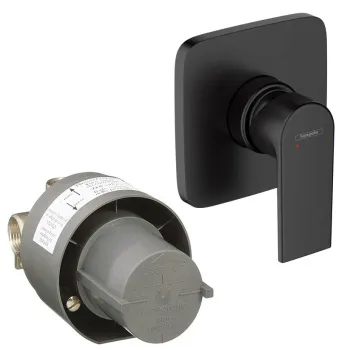 Смеситель для душа Hansgrohe 71658670S черный