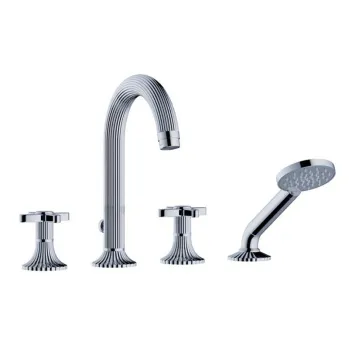 Смеситель для ванны Jorger Cronos 637.40.102.000 chrome