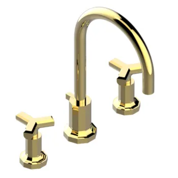 Смеситель для раковины THG Les Ondes G8A-F31-151 soft matt gold