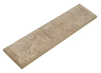 Керамогранит Casalgrande Padana Ardesia Battiscopa Bianco Naturale 8.3мм 7x30