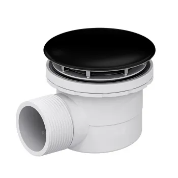 Сифон для душевых поддонов RGW Velplex QYD-06 Черный 18241106-04