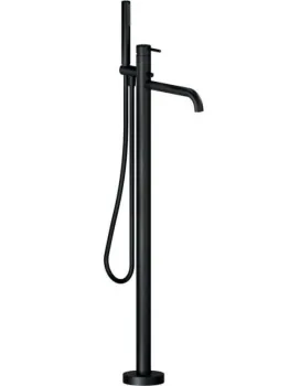 Смеситель для ванны Nobili Live WE00180/TBM черный