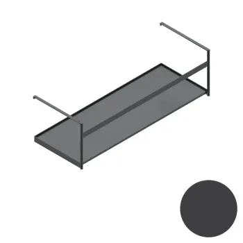 Консоль для раковины 120 Catalano GREEN Nero satinato 0258120022