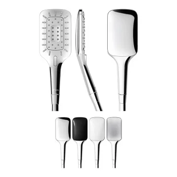 Laufen Schower accessories MYCITY120 ручной душ, 3 типа струи, хром