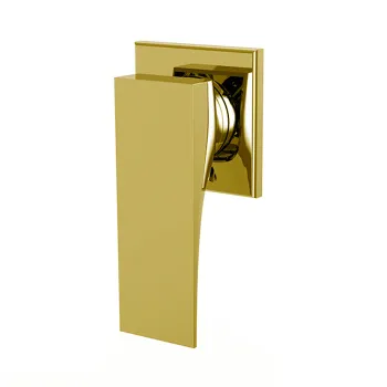 Смеситель для душа Fima Carlo Frattini Zeta встраиваемый, золото F3963N1OR