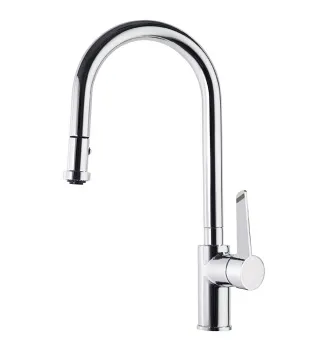 Смеситель для кухни Ramonsoler Kitchen с выдвижной лейкой 387901V2MC