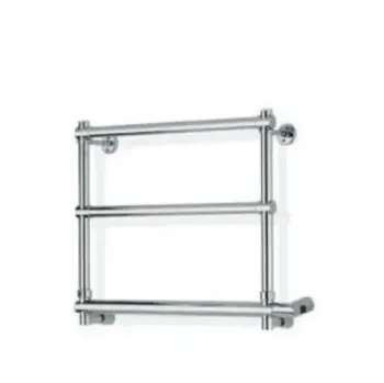 Полотенцесушитель электрический Margaroli Sole 5423703CRB 44x47 правый хром