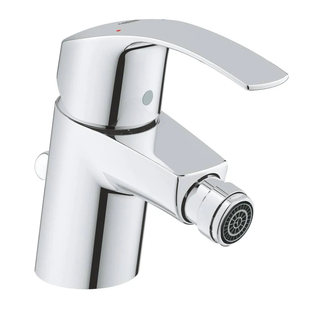 Смеситель для биде GROHE Eurosmart New с донным клапаном, хром 23789002