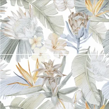 Плитка Staro Decors Elite Malibu Decor A+b 60x120 Matt 2 м2