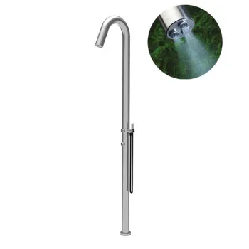 Душевая колонна с одним выходом OUTSIDE Fima Carlo Frattini Outdoor нержавеющая сталь F5970X2MINOX