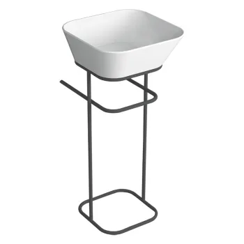 Раковина чаша квадратная  Simas Wave WA03 bi*0 белый