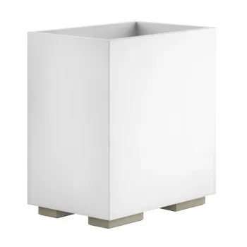 Корзина для мусора Gessi Rettangolo 20990.149 Finox Brushed Nickel