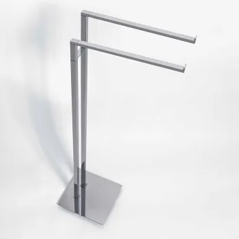 Стойка для полотенец Colombo MiniQ L20x34 H83,5см хром B5038.CR
