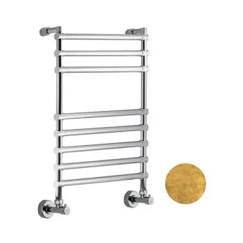 Полотенцесушитель водяной Margaroli Sole 4644708OBN 76X54 бронза