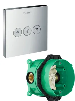 Запорный вентиль Hansgrohe 15764000S хром