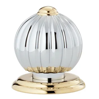 Вентиль смесителя для раковины THG Mandarine Metal U1A-G02-35 хром/золото