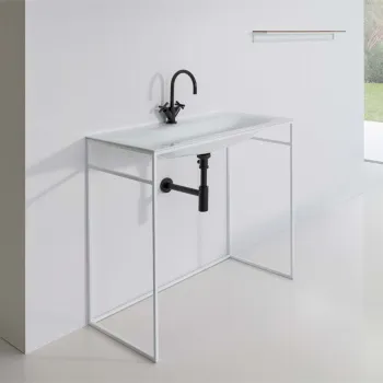 Раковина встраиваемая Bette Lux Shape Q010 A170 HLW1