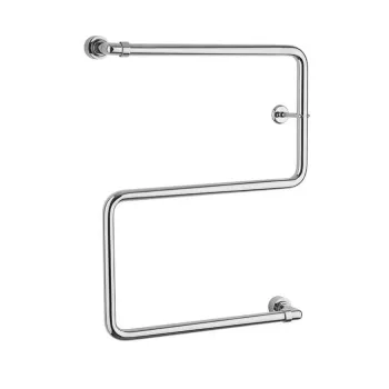 Полотенцесушитель водяной Margaroli Vento 408CR 66x52.7 хром
